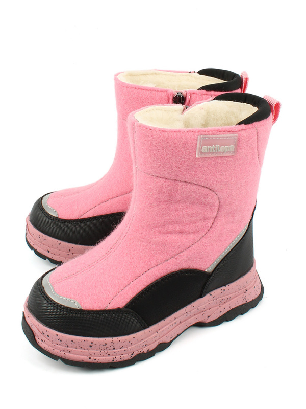 Полусапоги Antilopa дутики для девочки AL 12797